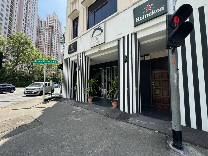 Ground floor F&B shop unit at prime location River Valley Road for rent, River Valley Road / Kellock Road / Zion Road, 1,650 sqft, Food & Beverage For Rent, by Robin Lam, 25442153 - CommercialGuru.com.sg