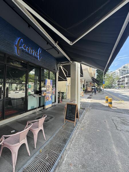 Ground floor F&B shop unit at prime location River Valley Road for rent, River Valley Road / Kellock Road / Zion Road, 1,650 sqft, Food & Beverage For Rent, by Robin Lam, 25442153 - CommercialGuru.com.sg