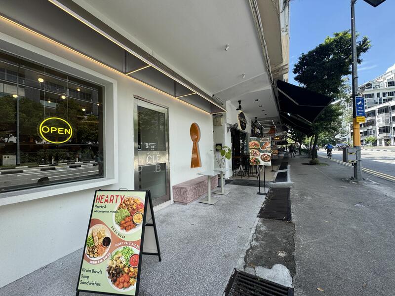 Ground floor F&B shop unit at prime location River Valley Road for rent, River Valley Road / Kellock Road / Zion Road, 1,650 sqft, Food & Beverage For Rent, by Robin Lam, 25442153 - CommercialGuru.com.sg
