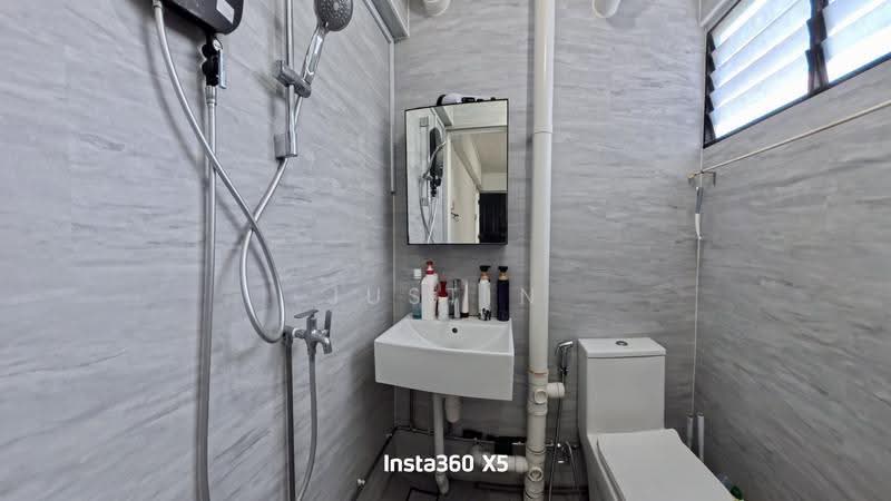 113 Woodlands Street 13, 113 Woodlands Street 13, Admiralty / Woodlands, 3 Bedrooms, 980 sqft, HDB Flat For Sale, by Justin Zaw, 25442172 - Bathroom - PropertyGuru.com.sg