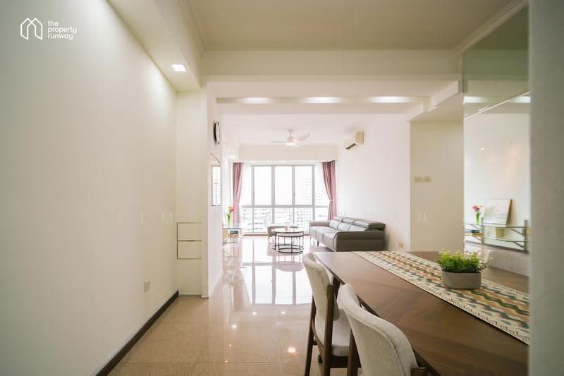Bishan Loft, 33 Bishan Street 11, Ang Mo Kio / Bishan / Thomson, 4 Bedrooms, 1,399 sqft, Condominium For Rent, by Lim Zhao Xuan, 25442208 - PropertyGuru.com.sg