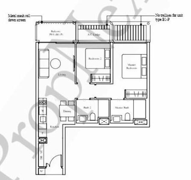 For Rent The Reef at King's Dock