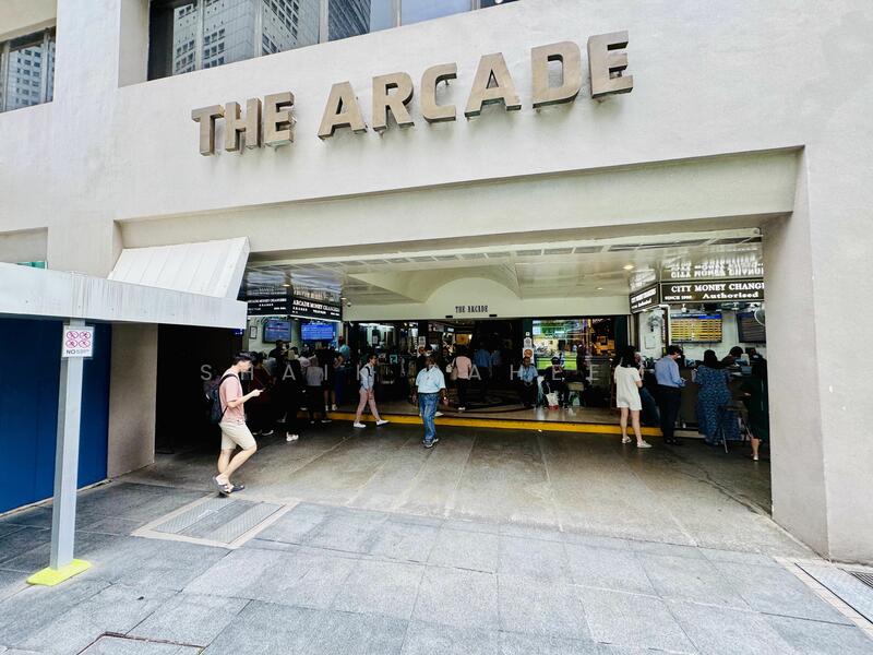 The Arcade, 11 Collyer Quay, 409 sqft, Food & Beverage For Sale, by Shaik Raheem, 25443735 - CommercialGuru.com.sg