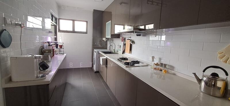Kitchen for light cooking 