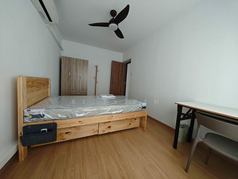 The room for rent 