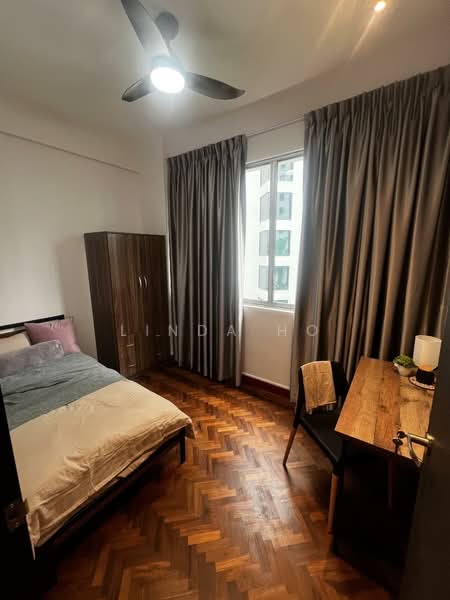 Kim Sia Court, 1 Jalan Jintan, Room Rental, 100 sqft, Apartment For Rent, by Linda Ho, 25444178 - Rm 3 - Single bed - PropertyGuru.com.sg