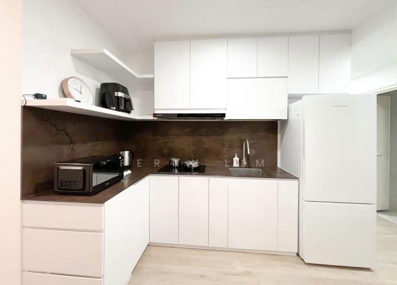 Wilkie Studio, 86 Wilkie Road, Orchard / River Valley, Room Rental, 150 sqft, Condominium For Rent, by Fernn Lim, 25444524 - Kitchen - PropertyGuru.com.sg