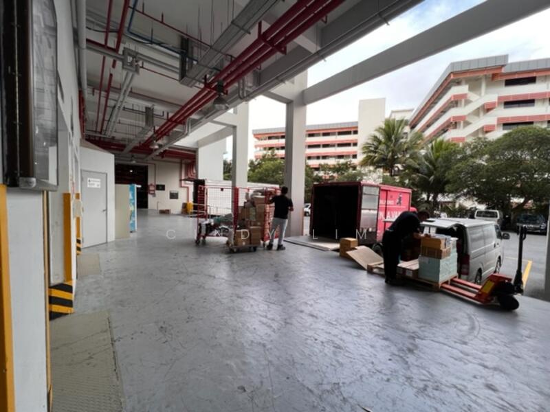 Henderson Building, 221 Henderson Road, 1,238 sqft, Light Industrial (B1) For Sale, by Cindy Lim, 25444668 - loading bay area - CommercialGuru.com.sg