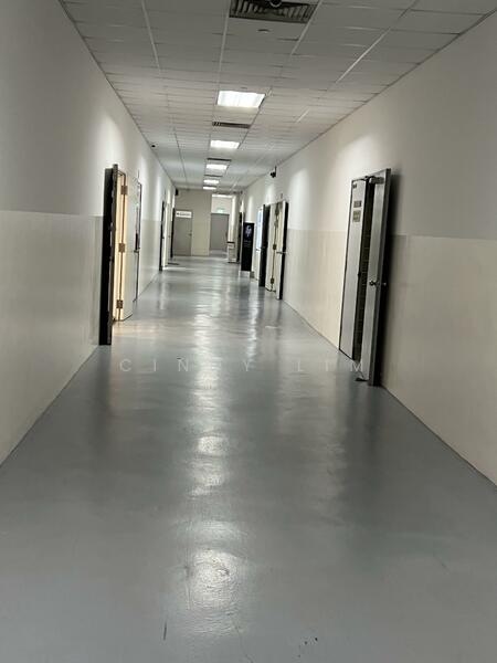Henderson Building, 221 Henderson Road, 1,238 sqft, Light Industrial (B1) For Sale, by Cindy Lim, 25444668 - air-con corridor - CommercialGuru.com.sg