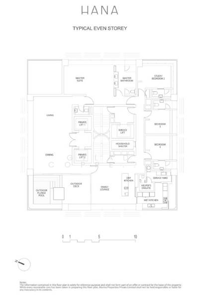 Hana, 8 Tomlinson Road, 4 Bedrooms, 3,531 sqft, Apartment For Rent, by Gilad Coppersmith, 25444740 - PropertyGuru.com.sg