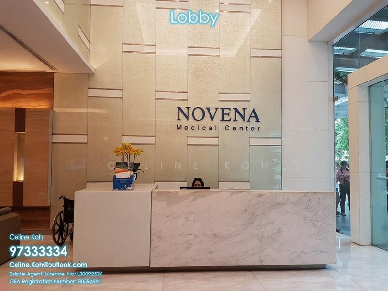 Novena Medical Center, 10 Sinaran Drive, 1,442 sqft, Medical For Sale, by Celine Koh, 25445134 - CommercialGuru.com.sg