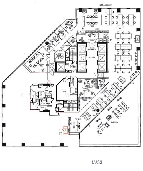 Suntec City Tower, 7 Temasek Boulevard, Boat Quay / Raffles Place / Marina, 3,800 sqft, Office For Rent, by Kwan Wei Hoe, 25445163 - CommercialGuru.com.sg