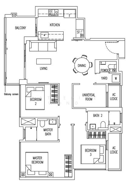 Parc Life, 35 Sembawang Crescent, Room Rental, 200 sqft, Executive Condominium For Rent, by Catherine Wong, 25445334 - PropertyGuru.com.sg