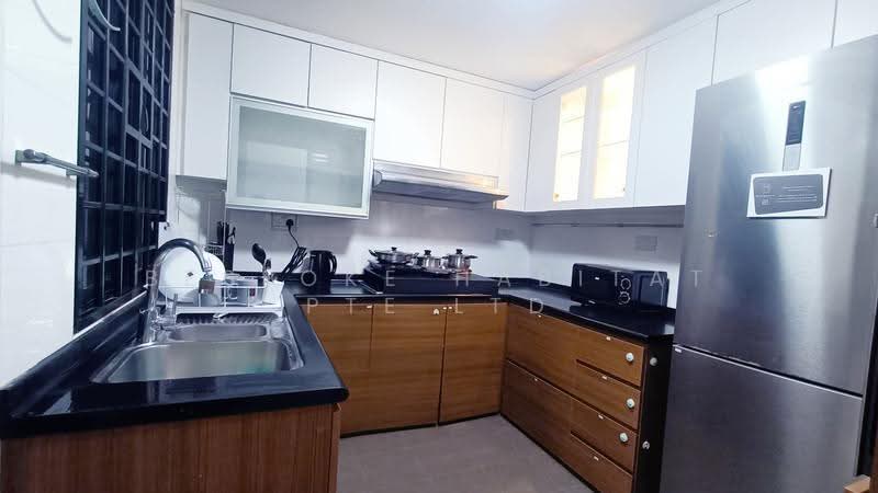 Simsville, 6 Geylang East Avenue 2, Eunos / Geylang / Paya Lebar, Room Rental, 100 sqft, Condominium For Rent, by Bespoke Habitat Pte Ltd, 25445389 - 08-09 Kitchen - PropertyGuru.com.sg