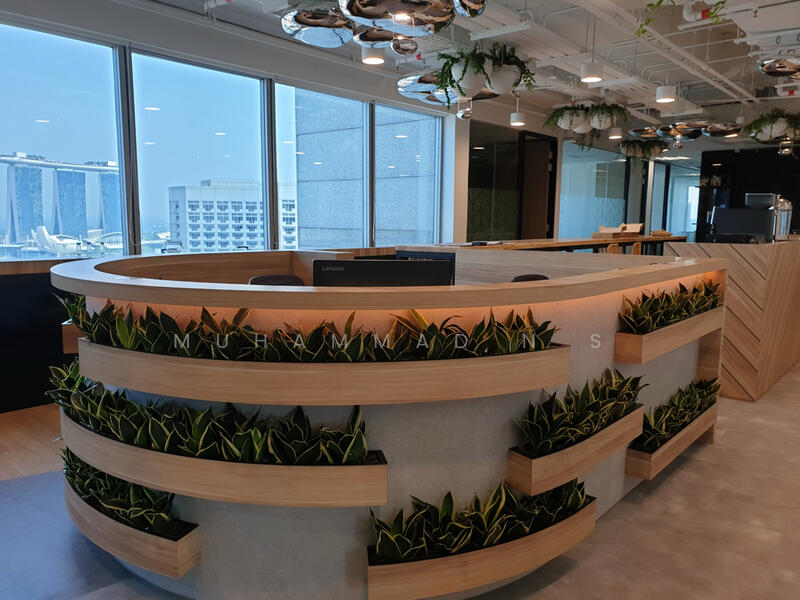 ❤️ BEAUTIFUL ❤️ 4 PAX SUITE MARINA BAY VIEW! FULLY FITTED ODEAN TOWER. NEAR MRT!, ODEAN TOWERS, 150 sqft, Office For Rent, by Muhammad N S, 25445596 - CommercialGuru.com.sg
