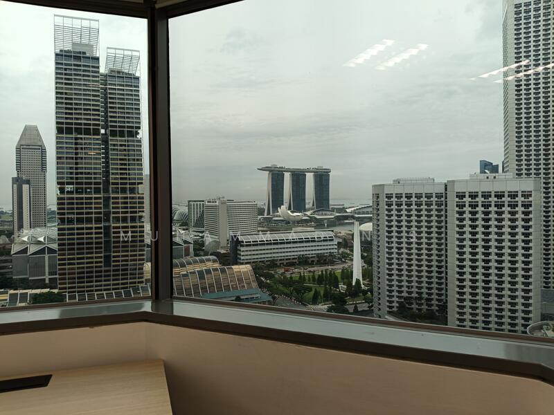 ❤️ BEAUTIFUL ❤️ 4 PAX SUITE MARINA BAY VIEW! FULLY FITTED ODEAN TOWER. NEAR MRT!, ODEAN TOWERS, 150 sqft, Office For Rent, by Muhammad N S, 25445596 - CommercialGuru.com.sg