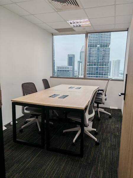 ❤️ BEAUTIFUL ❤️ 4 PAX SUITE MARINA BAY VIEW! FULLY FITTED ODEAN TOWER. NEAR MRT!, ODEAN TOWERS, 150 sqft, Office For Rent, by Muhammad N S, 25445596 - CommercialGuru.com.sg