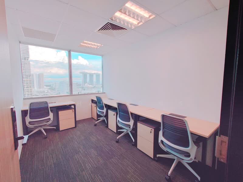 ❤️ BEAUTIFUL ❤️ 4 PAX SUITE MARINA BAY VIEW! FULLY FITTED ODEAN TOWER. NEAR MRT!, ODEAN TOWERS, 150 sqft, Office For Rent, by Muhammad N S, 25445596 - CommercialGuru.com.sg