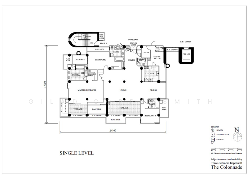 The Colonnade, 82 Grange Road, 3 Bedrooms, 3,167 sqft, Condominium For Rent, by Gilad Coppersmith, 25445601 - PropertyGuru.com.sg