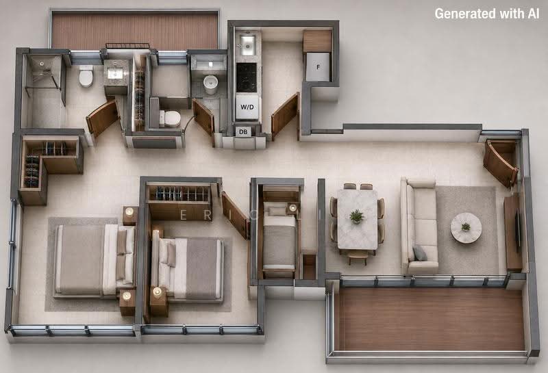 Wilshire Residences, 30 Farrer Road, Tanglin / Holland / Bukit Timah, 2 Bedrooms, 732 sqft, Condominium For Sale, by Eric Lim, 25446621 - PropertyGuru.com.sg