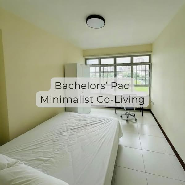 No Landlord. Free cleaning. Suits a single guy, Ghim Moh Link, Room Rental, 150 sqft, HDB Flat For Rent, by Jay Hung, 25446647 - PropertyGuru.com.sg