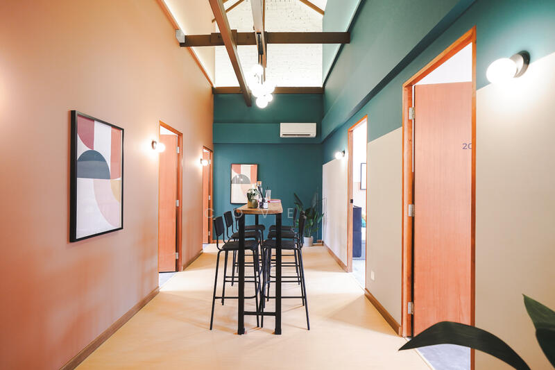 Shared dining area
