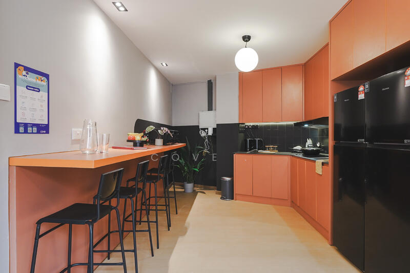 Shared kitchen