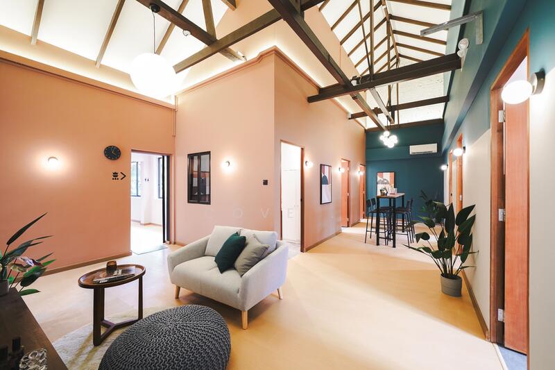 Shared living area