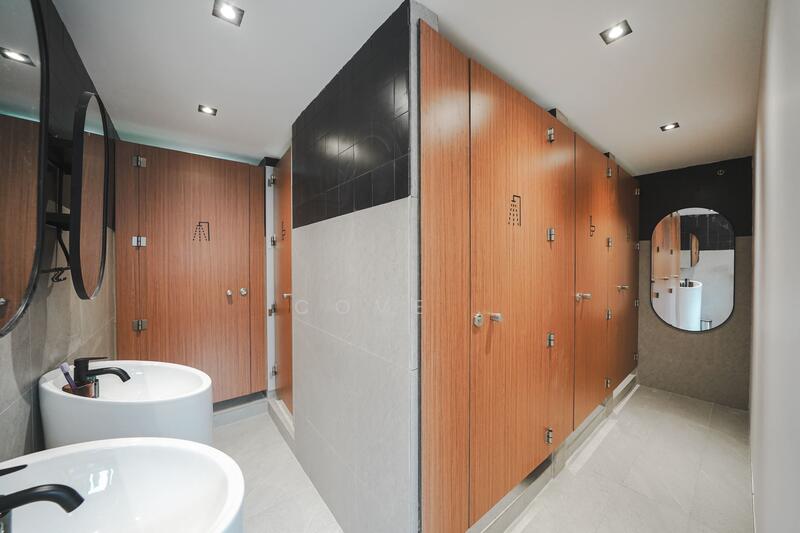 Shared bathroom