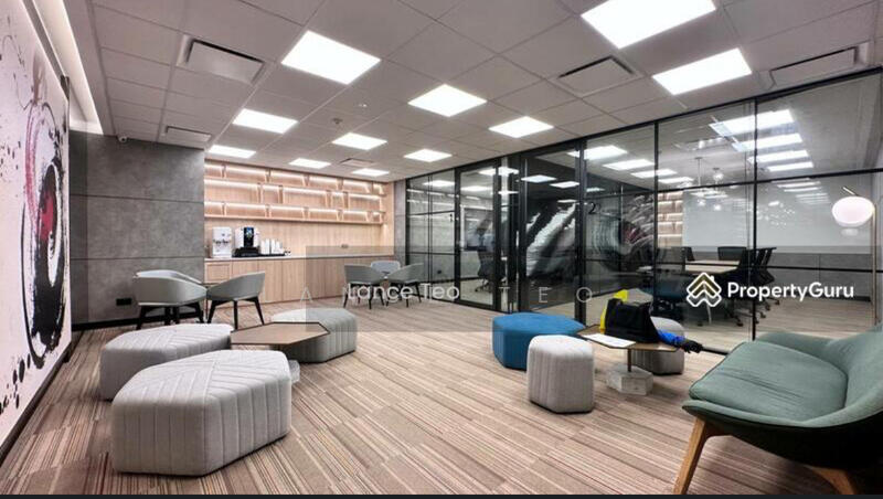 Fitted Office Near Tanjong Pagar Mrt, , 1,100 sqft, Office For Rent, by Lance Teo, 25447208 - CommercialGuru.com.sg