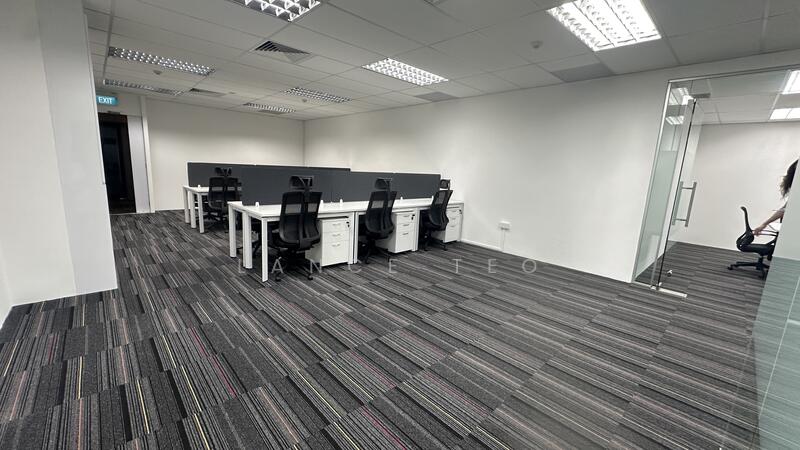 Fitted Office Near Tanjong Pagar Mrt, , 1,100 sqft, Office For Rent, by Lance Teo, 25447208 - CommercialGuru.com.sg