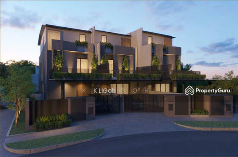 ⭐️⭐️LANDED7772@BRAND NEW LUXURIOUS HOME. A CORNER TERRACE. TOP READY ☎️ KL 83827772, Kheam Hock, University Road, Botanic Garden, 5 Bedrooms, 7,246 sqft, Corner Terrace For Sale, by K L Goh, 25448088 - PropertyGuru.com.sg