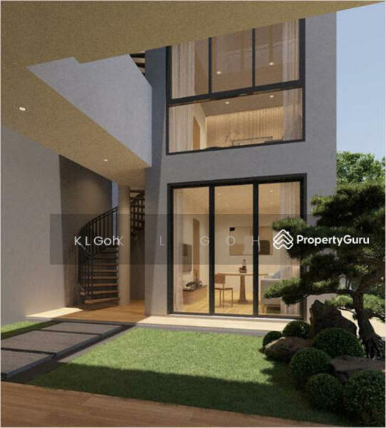 ⭐️⭐️LANDED7772@BRAND NEW LUXURIOUS HOME. A CORNER TERRACE. TOP READY ☎️ KL 83827772, Kheam Hock, University Road, Botanic Garden, 5 Bedrooms, 7,246 sqft, Corner Terrace For Sale, by K L Goh, 25448088 - PropertyGuru.com.sg
