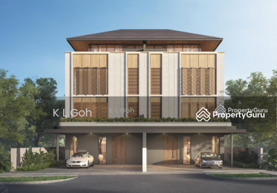 For Sale - ⭐️⭐️LANDED7772@Newly Launched Brand New Semi D Face Nature Rerserve, 1km to St Nic. ☎️ KL 83827772