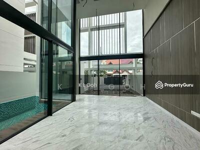 For Sale - ⭐️⭐️LANDED7772@BRAND NEW DESIGNER ZEN SEMI D WALK TO MRT. READY TO MOVE IN. ☎️ KL 8382...7772
