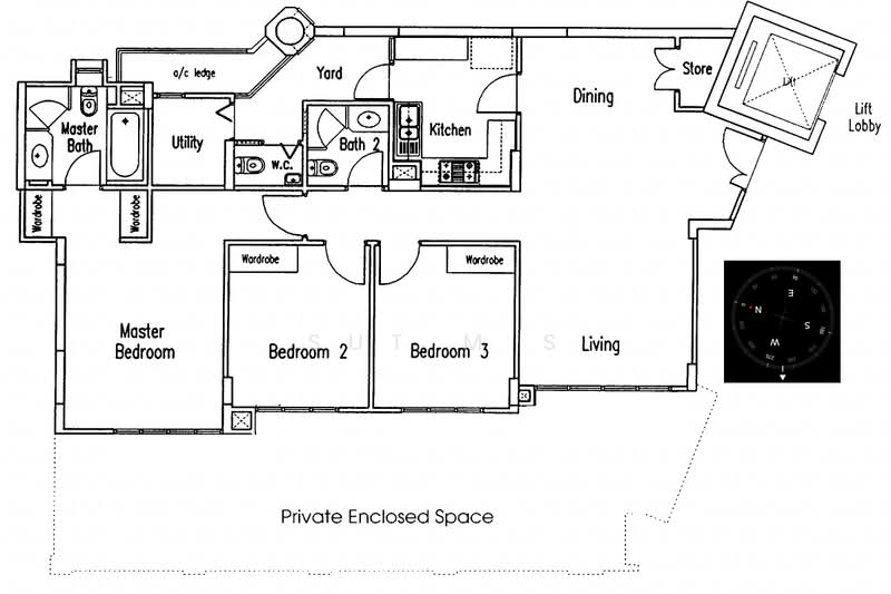 Tropical Spring, 29 Simei Street 4, Pasir Ris / Tampines, 3 Bedrooms, 1,787 sqft, Condominium For Sale, by Sut M S, 25448916 - PropertyGuru.com.sg