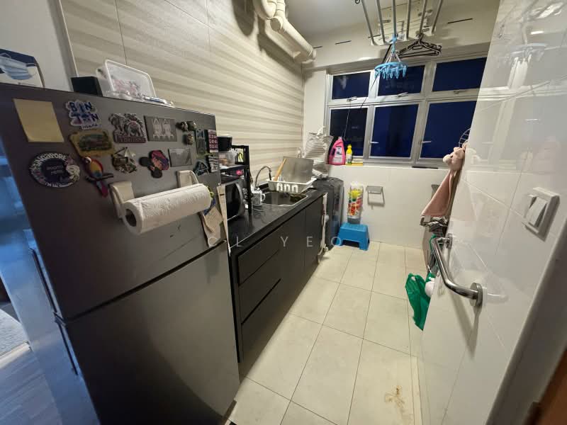 993A Buangkok Link, 993A Buangkok Link, 1 Bedroom, 409 sqft, HDB Flat For Rent, by CL Yeo, 25449190 - Kitchen - PropertyGuru.com.sg