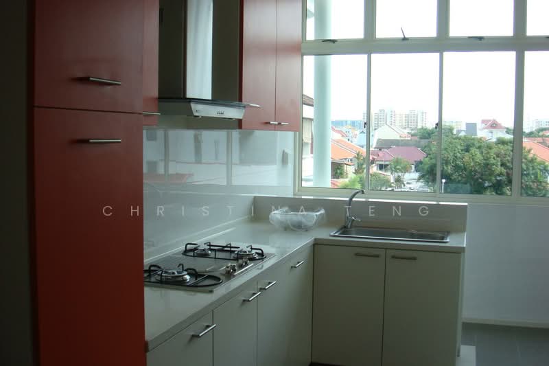Katong Gardens, 235 Tembeling Road, 4 Bedrooms, 2,350 sqft, Condominium For Rent, by Christina Teng, 2544928 - bright and airy kitchen - PropertyGuru.com.sg