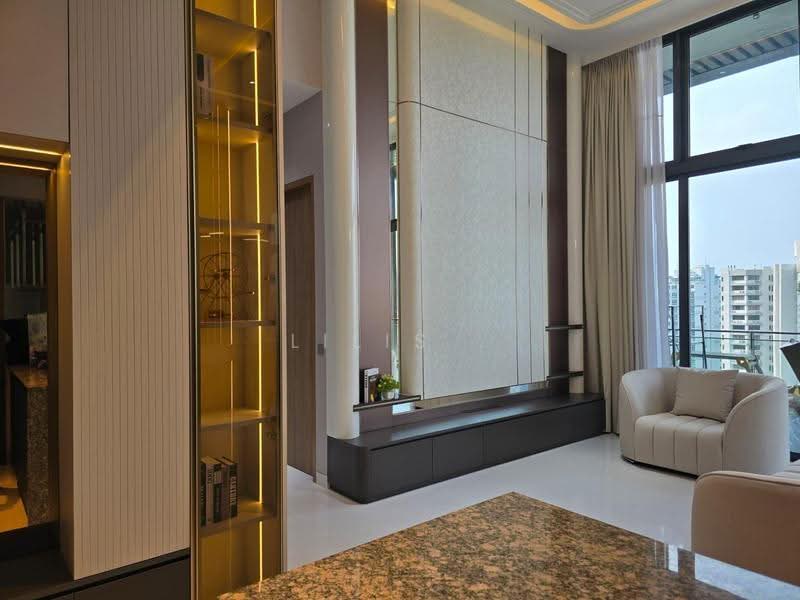 Goodwood Grand, 16 Balmoral Road, Tanglin / Holland / Bukit Timah, 3 Bedrooms, 2,142 sqft, Apartment For Sale, by Lilis ., 25449571 - Living Room - PropertyGuru.com.sg