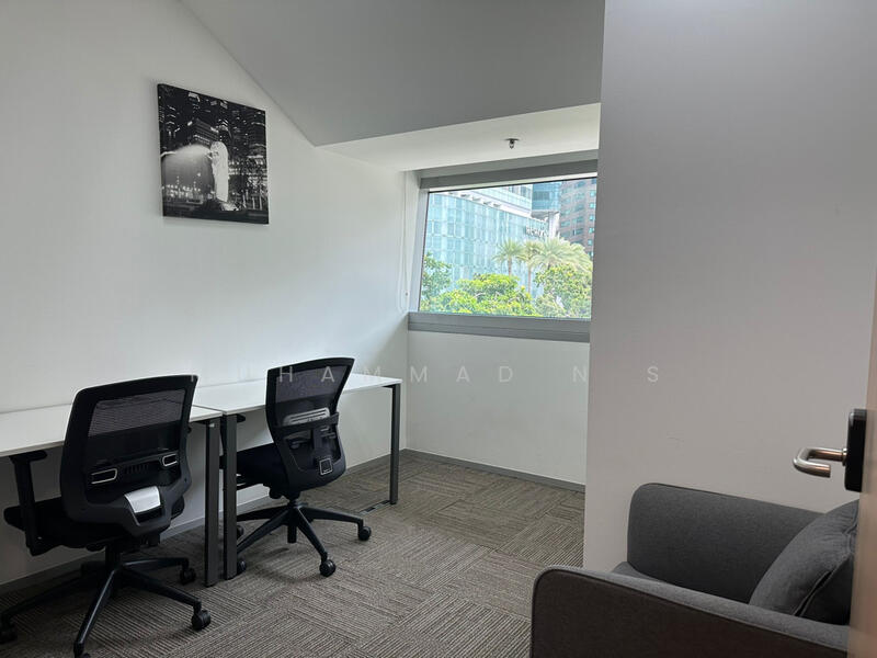 ❤ SPECIAL PROMO! ❤️ 2~3 PAX SUITE WINDOW-VIEW NICELY FITTED ONE FULLERTON IN CBD. MRT!, ONE FULLERTON, 105 sqft, Office For Rent, by Muhammad N S, 25449708 - CommercialGuru.com.sg