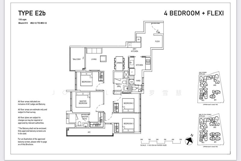 Bagnall Haus, 811 Upper East Coast Road, 4 Bedrooms, 1,249 sqft, Condominium For Sale, by Joey Loh 罗雪慧, 25450071 - PropertyGuru.com.sg