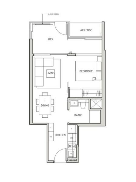 Midtown Bay, 122 Beach Road, Beach Road / Bugis / Rochor, 1 Bedroom, 517 sqft, Condominium For Rent, by Ben Chew, 25450371 - PropertyGuru.com.sg