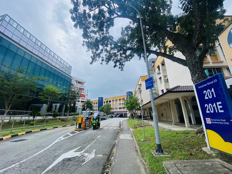 201E Tampines Street 23, 201E Tampines Street 23, 1,680 sqft, Shop / Shophouse For Sale, by John Lee, 25450612 - CommercialGuru.com.sg