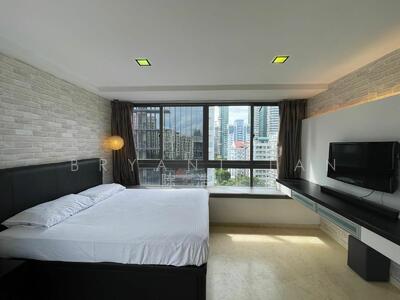 For Rent - Clean Studio unit, near Somerset Mrt, Fort Canning Mrt, free wifi