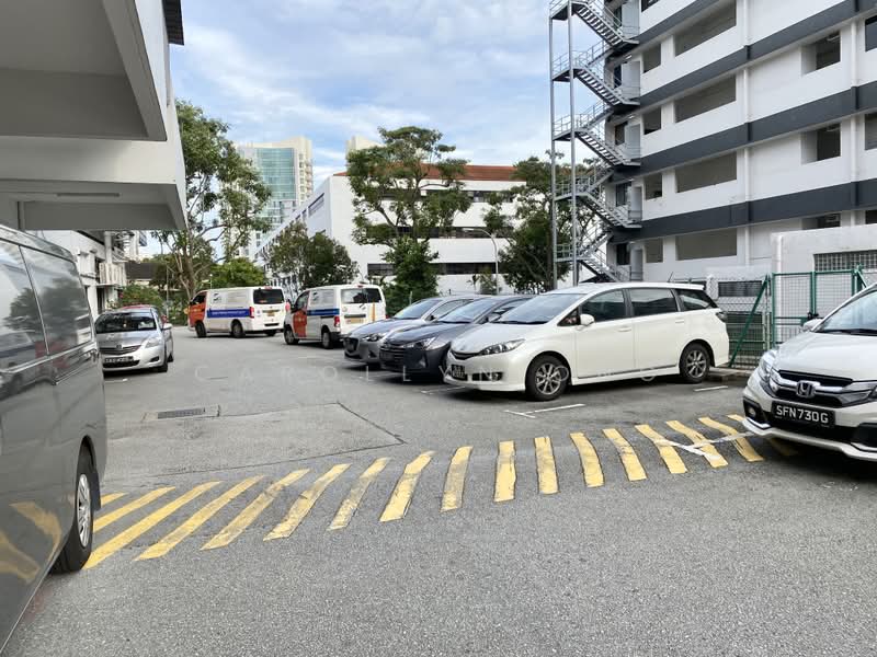 Kong Beng Industrial Building, 41 Jalan Pemimpin, 845 sqft, Light Industrial (B1) For Rent, by Carollyn Ong, 25451197 - Car Park - CommercialGuru.com.sg