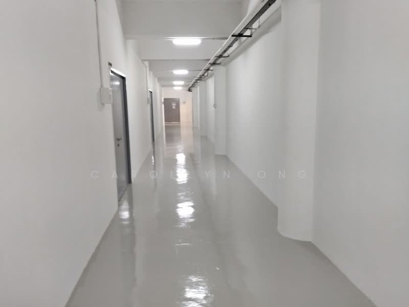 Kong Beng Industrial Building, 41 Jalan Pemimpin, 845 sqft, Light Industrial (B1) For Rent, by Carollyn Ong, 25451197 - Common Corridor - CommercialGuru.com.sg
