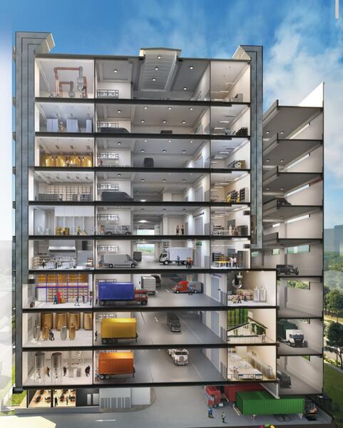 Buy undervalued coldroom food factory 2k-400k sqf 5-12m high power 200-2000Amp ¶9382 •4000¶, Low psf$ bare fitted Coldroom central kitchen, 54,000 sqft, Factory / Workshop (B2) For Sale, by Daniel Kam 甘囯財, 25452151 - CommercialGuru.com.sg