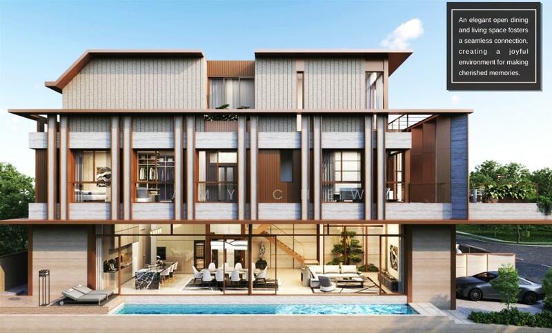 For Sale - Brand New Luxury Linked Bungalows with lift & Pool