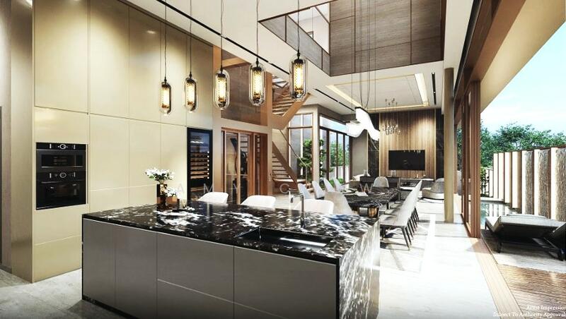 For Sale - Brand New Luxury Linked Bungalows with lift & Pool