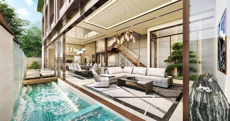 For Sale - Brand New Luxury Linked Bungalows with lift & Pool